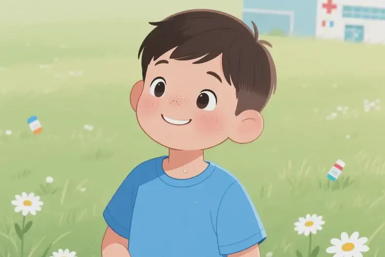 小學(xué)生脖子出濕疹可不可以徹底自愈(圖4)