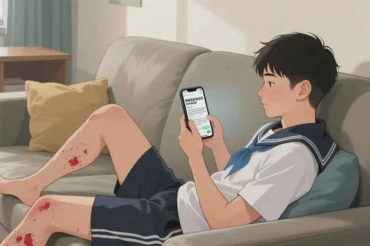 大學(xué)生四肢偶爾起濕疹不管它會(huì)自己自愈嗎(圖1)