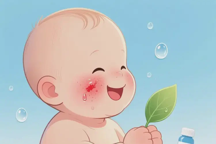 嬰幼兒全身容易起濕疹能徹底自愈嗎(圖3)