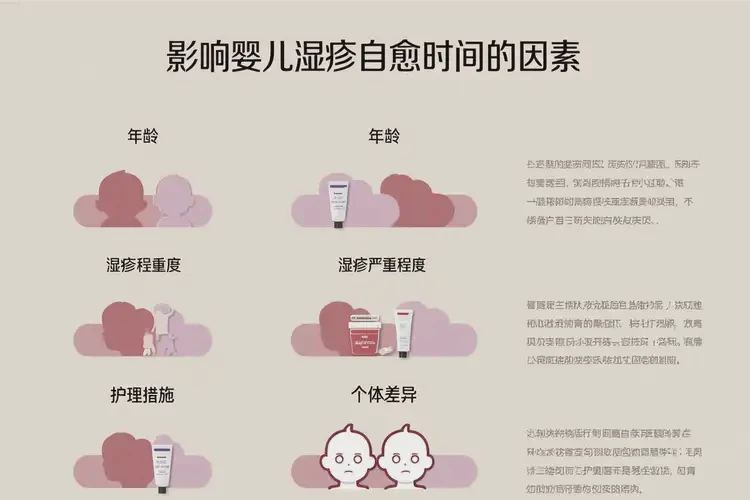 幼兒屁股出濕疹可以徹底自愈嗎(圖1)