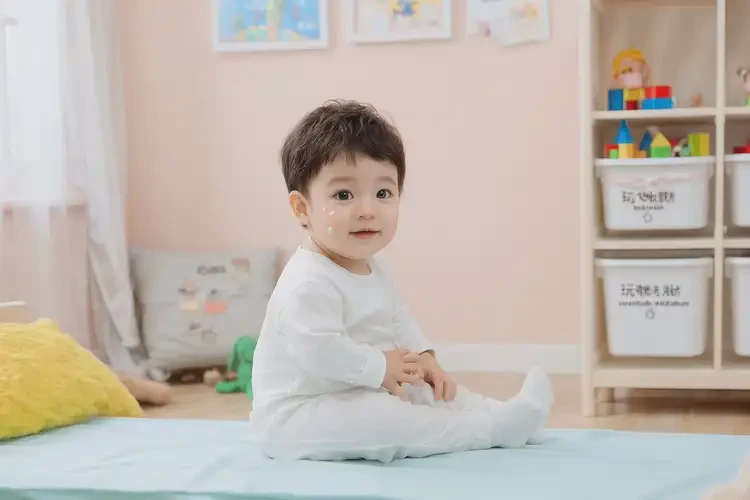 幼兒屁股偶爾長濕疹可以徹底自愈嗎(圖1)