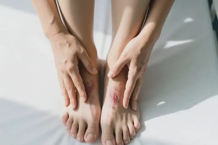 女人四肢經(jīng)常長(zhǎng)濕疹可不可以徹底自愈(圖2)