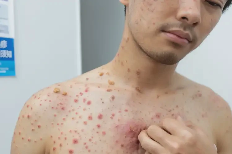 青年人身上長濕疹可以徹底自愈嗎(圖4)