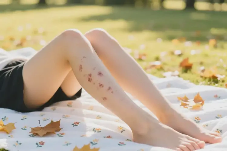 青年人大腿上偶爾長濕疹能徹底自愈嗎(圖2)