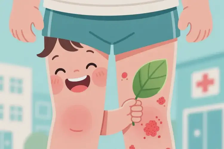 小兒大腿上經(jīng)常長(zhǎng)濕疹能徹底自愈嗎(圖3)