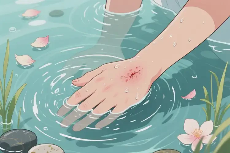 女生手上容易長濕疹可不可以徹底自愈(圖1)