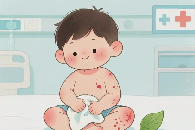 小學(xué)生肛周起濕疹能徹底自愈嗎(圖3)