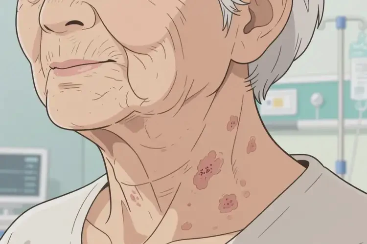 老年人脖子上偶爾起濕疹不管它會自己自愈嗎(圖3)