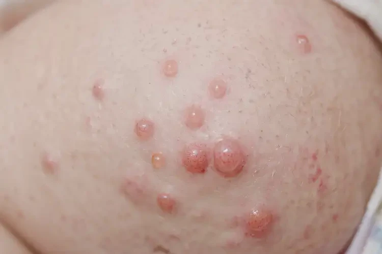 嬰幼兒肛周經(jīng)常起濕疹不管它會自己自愈嗎(圖4)