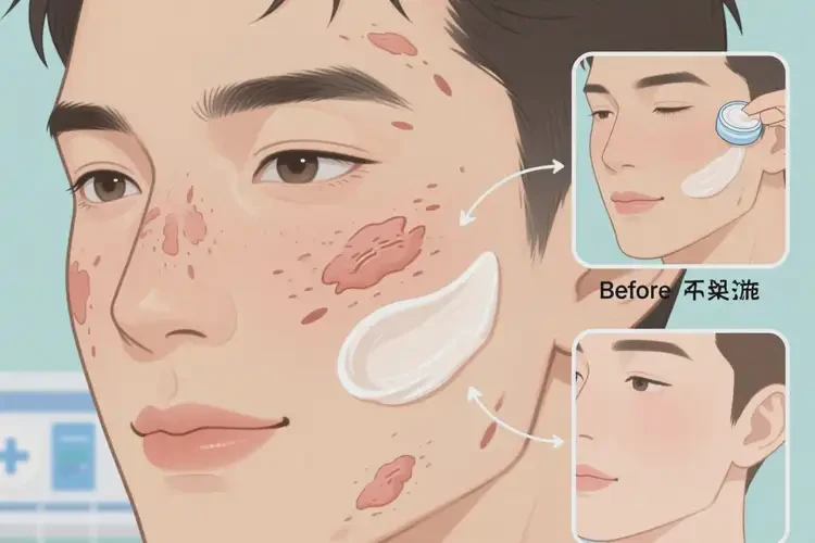 男性面部容易起湿疹能够彻底治愈吗(图4)