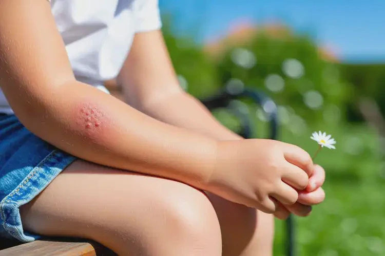 孩子手臂偶爾起濕疹不管它會(huì)自己痊愈嗎(圖3)