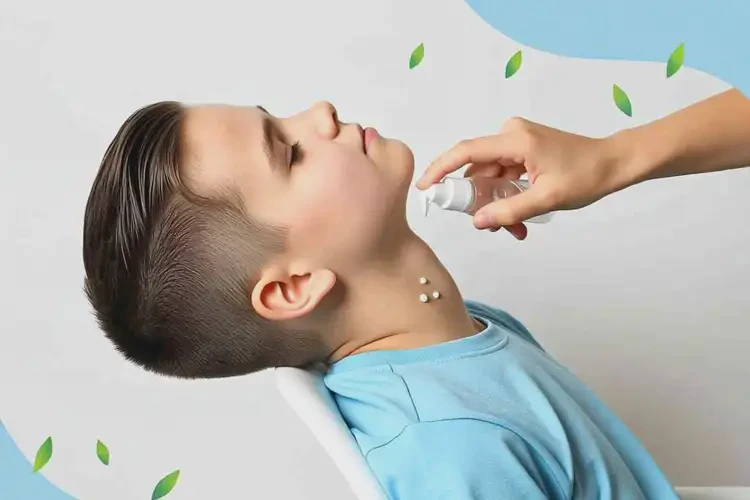 青少年脖子上長濕疹可不可以徹底自愈(圖2)