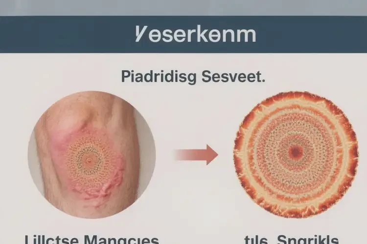 老年人大腿出濕疹能夠徹底治愈嗎(圖1)