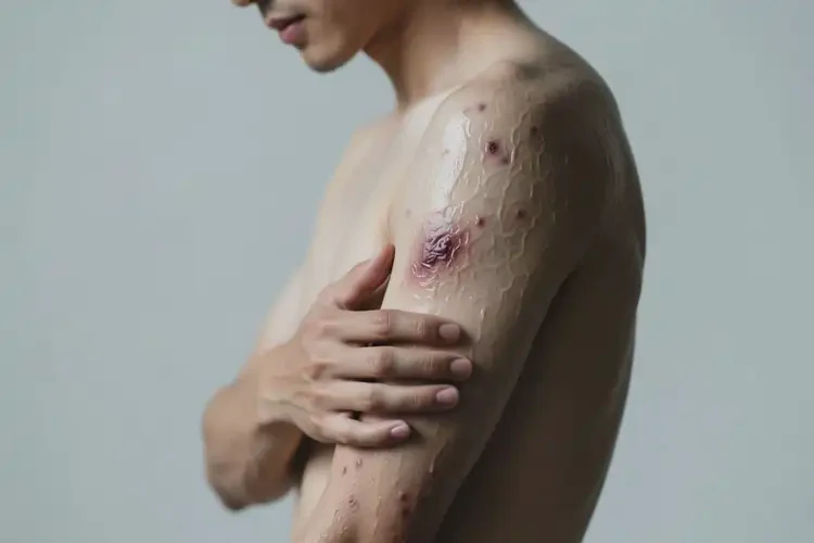 男性全身有濕疹能徹底自愈嗎(圖3)