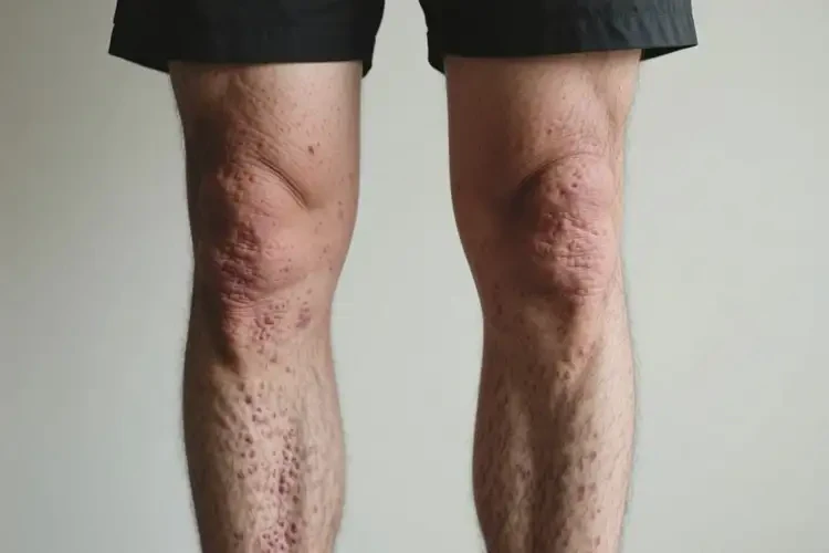 男性四肢出濕疹不管它會(huì)自己好嗎(圖3)