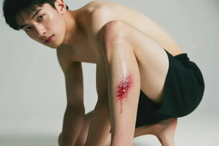 男人小腿上容易長(zhǎng)濕疹可以徹底自愈嗎(圖2)