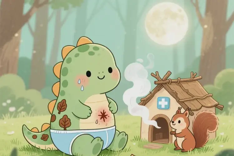 兒童屁股上長(zhǎng)濕疹能靠自己自愈嗎(圖1)