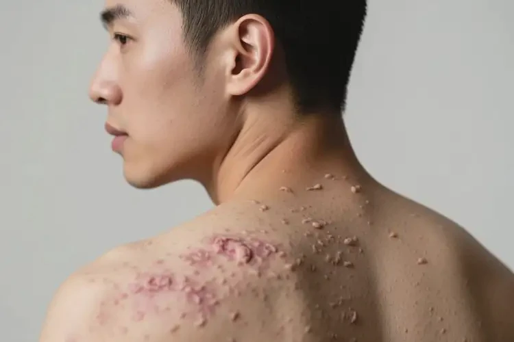 男人身上長(zhǎng)濕疹能徹底自愈嗎(圖1)