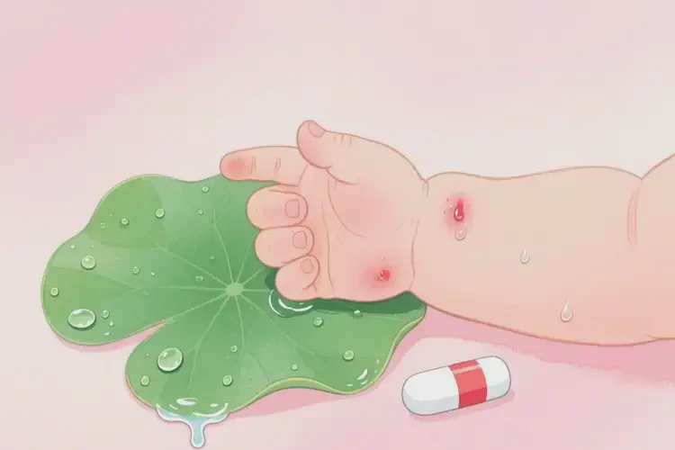 婴幼儿身上有湿疹可以彻底自愈吗(图2)