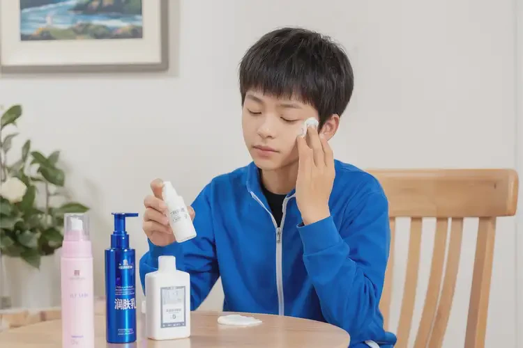 中學(xué)生小腿上出現(xiàn)濕疹能徹底自愈嗎(圖2)