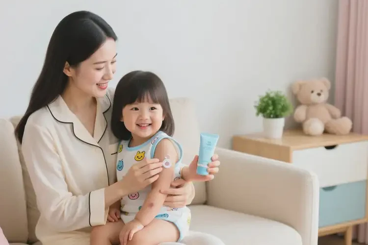 孩子脖子經(jīng)常起濕疹能夠徹底治愈嗎(圖4)