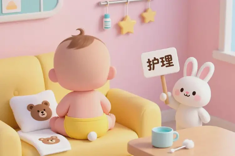 少兒屁股出濕疹能靠自己自愈嗎(圖2)