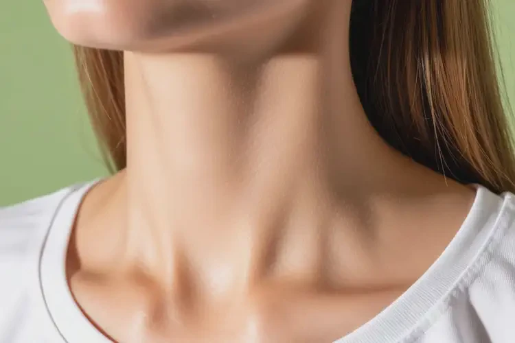 女性脖子有濕疹能夠徹底治愈嗎(圖1)