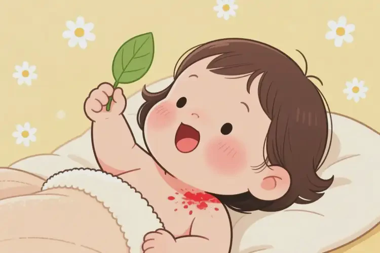 少兒脖子容易起濕疹能靠自己自愈嗎(圖3)