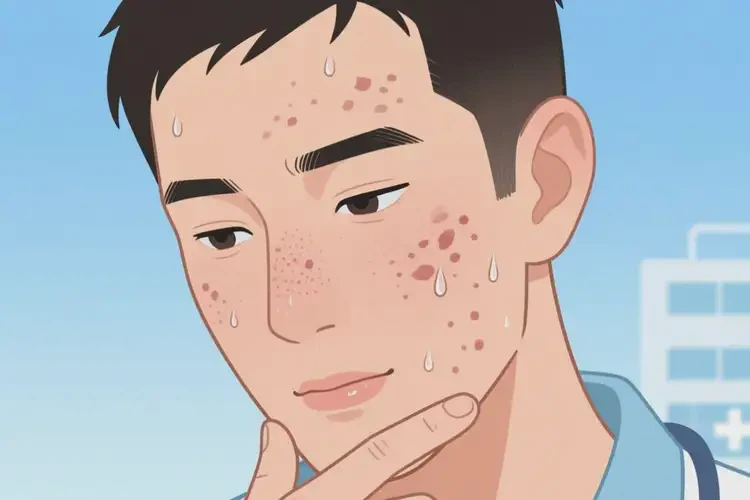 男性面部容易起濕疹不管它會自己自愈嗎(圖3)