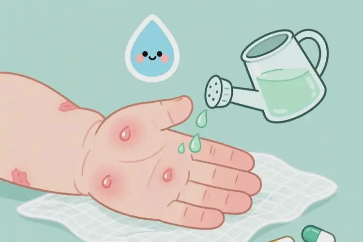 寶寶手上偶爾長濕疹能夠徹底治愈嗎(圖3)