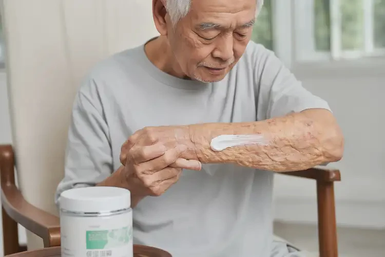 老人手臂出濕疹能靠自己自愈嗎(圖3)