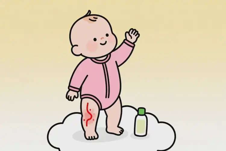 婴幼儿肚子上有湿疹能够彻底治愈吗(图1)