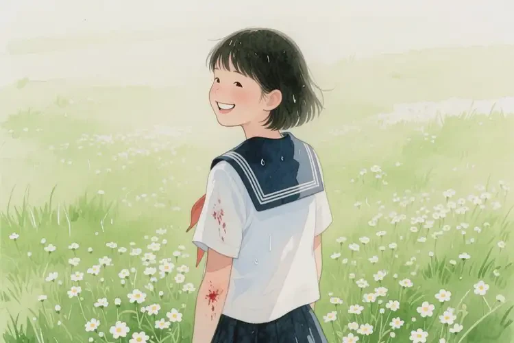 中學(xué)生身上經(jīng)常起濕疹可以徹底自愈嗎(圖1)