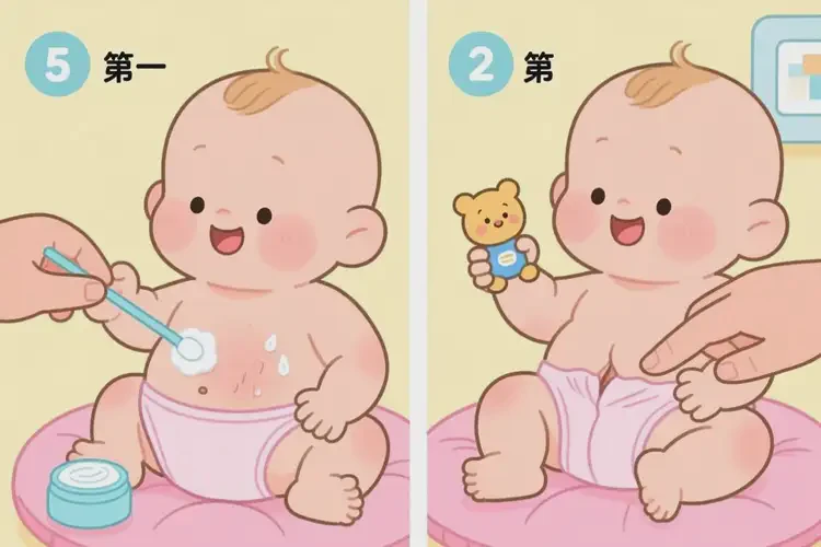 寶寶肛周有濕疹能徹底自愈嗎(圖2)