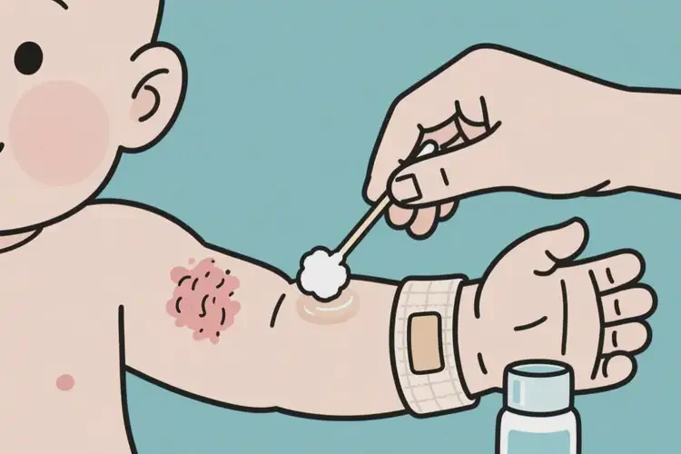 寶寶手臂經(jīng)常起濕疹能夠徹底治愈嗎(圖3)