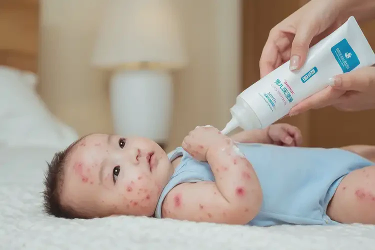 少兒身上起濕疹能夠徹底治愈嗎(圖4)
