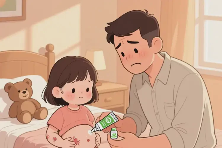 幼兒肚子經(jīng)常起濕疹能夠徹底治愈嗎(圖3)