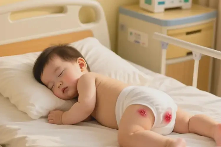 小孩肛周容易長(zhǎng)濕疹能靠自己自愈嗎(圖2)