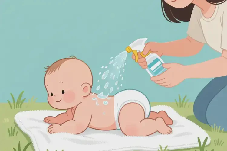 新生兒屁股上容易長(zhǎng)濕疹可以徹底自愈嗎(圖3)