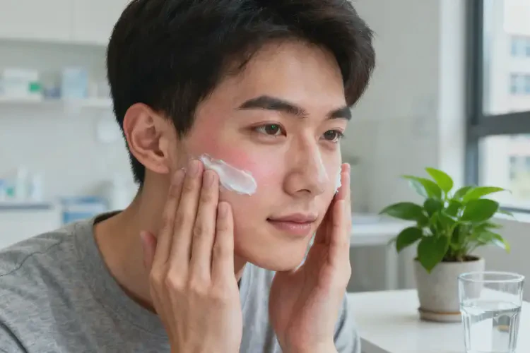 男生臉上出現(xiàn)濕疹可不可以徹底自愈(圖4)