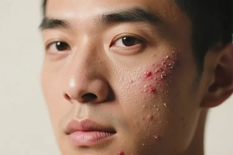 男人脸上经常起湿疹不管它会自己自愈吗(图3)