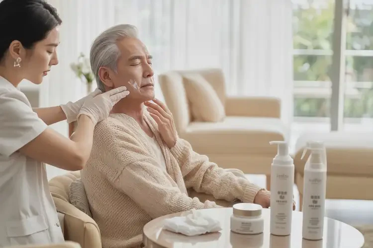 老年人四肢出現(xiàn)濕疹可不可以徹底自愈(圖1)