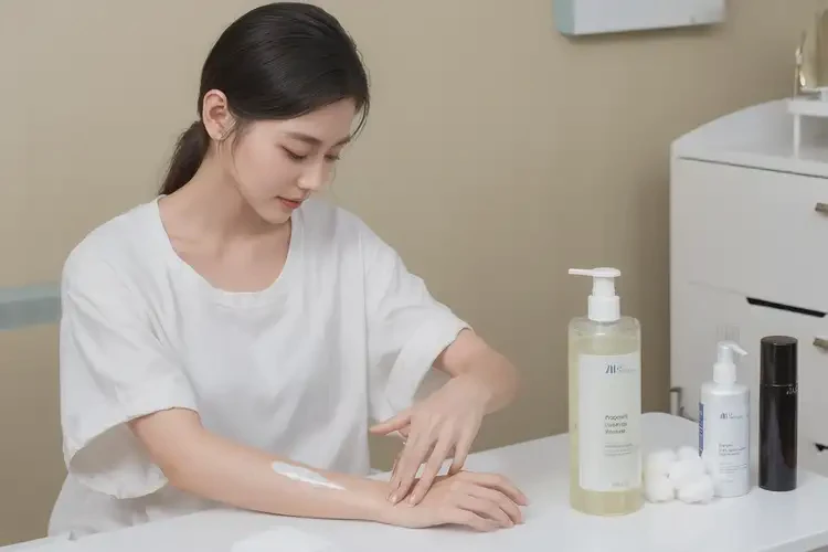 女生手臂上容易起湿疹不管它会自己痊愈吗(图3)