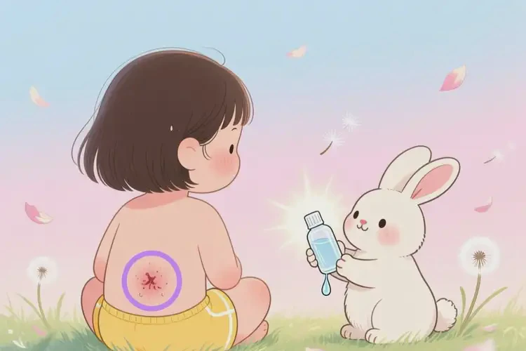 兒童屁股上長(zhǎng)濕疹能靠自己自愈嗎(圖3)