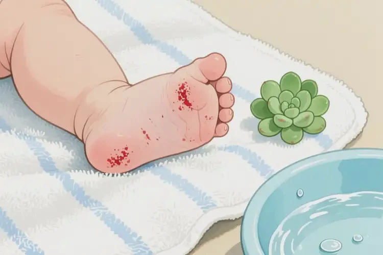 小兒四肢經(jīng)常起濕疹不管它會(huì)自己好嗎(圖3)