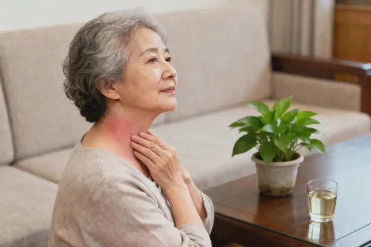 老年人脖子上容易长湿疹能够彻底治愈吗(图4)