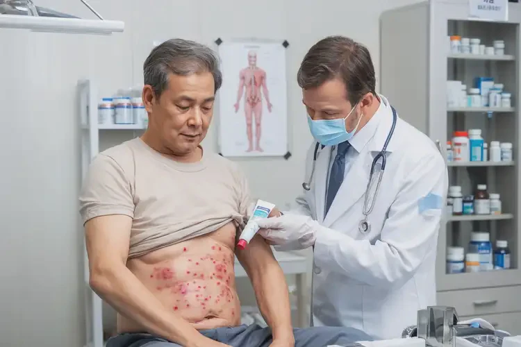 男生肚子上經(jīng)常長(zhǎng)濕疹不管它會(huì)自己痊愈嗎(圖3)