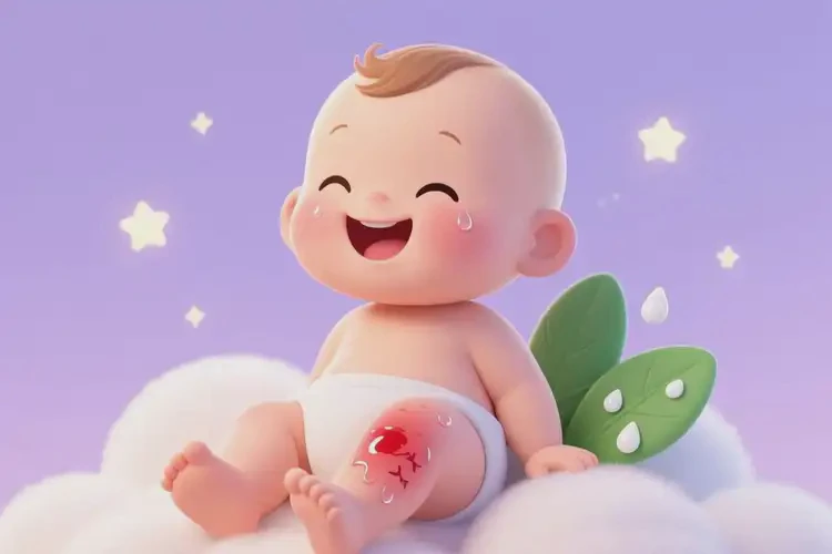 寶寶小腿上出濕疹能靠自己自愈嗎(圖2)