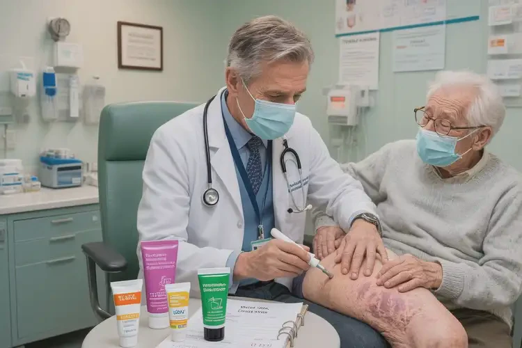 老人屁股出現(xiàn)濕疹能靠自己自愈嗎(圖1)