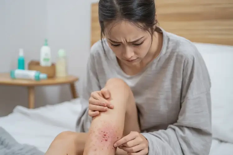 哺乳期媽媽小腿長濕疹可不可以徹底自愈(圖4)